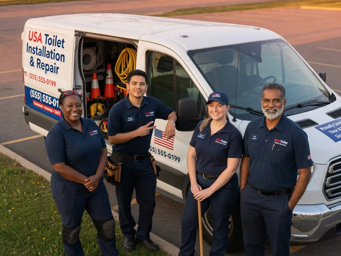 Toilet Installation company in Hinckley, OH