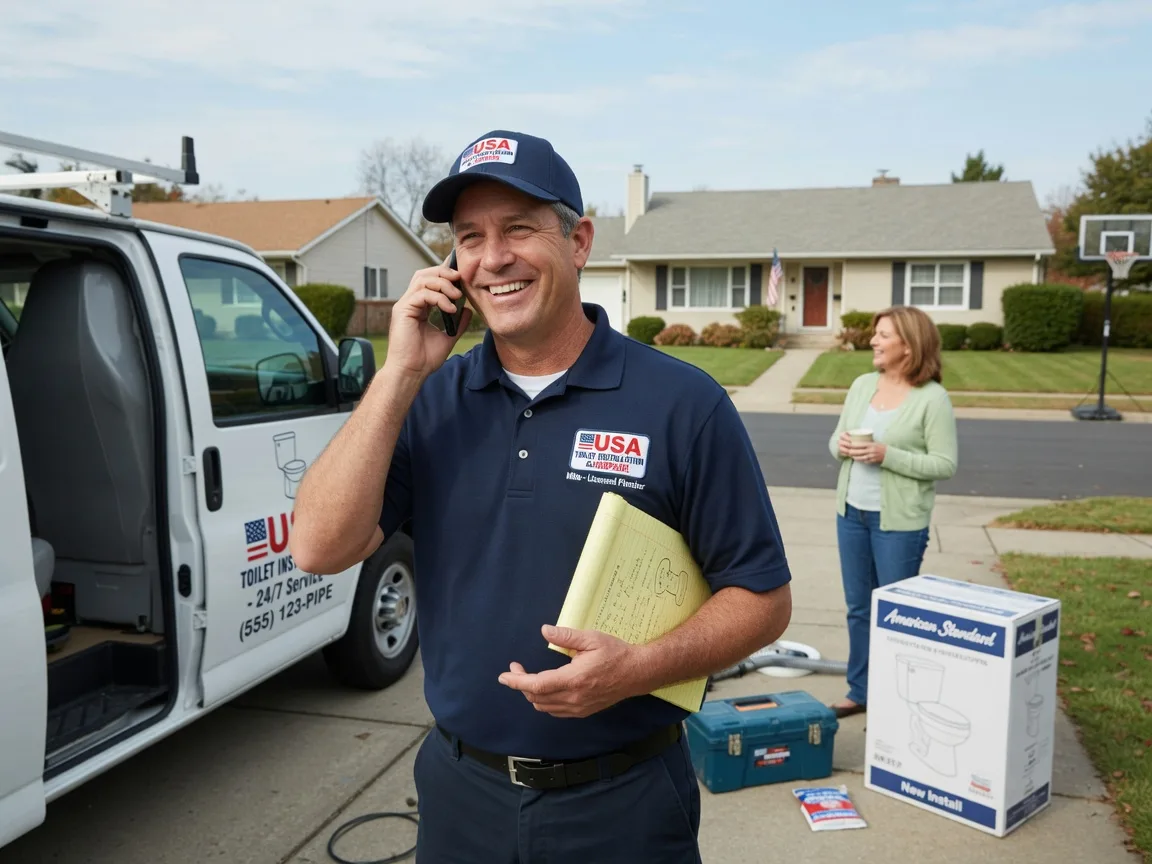 Toilet Installation Hinckley, OH FAQs